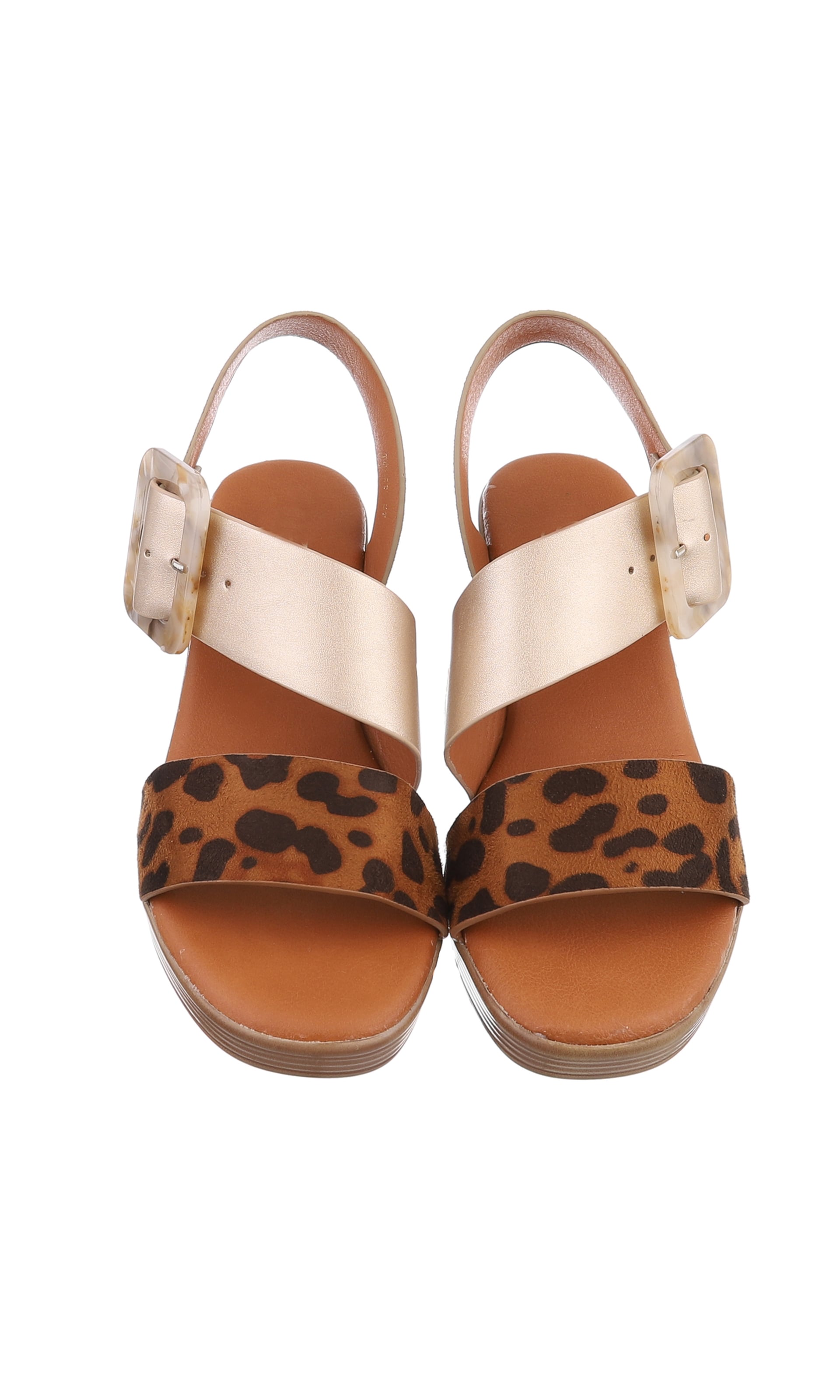 Ital-Design Sandals in Brown