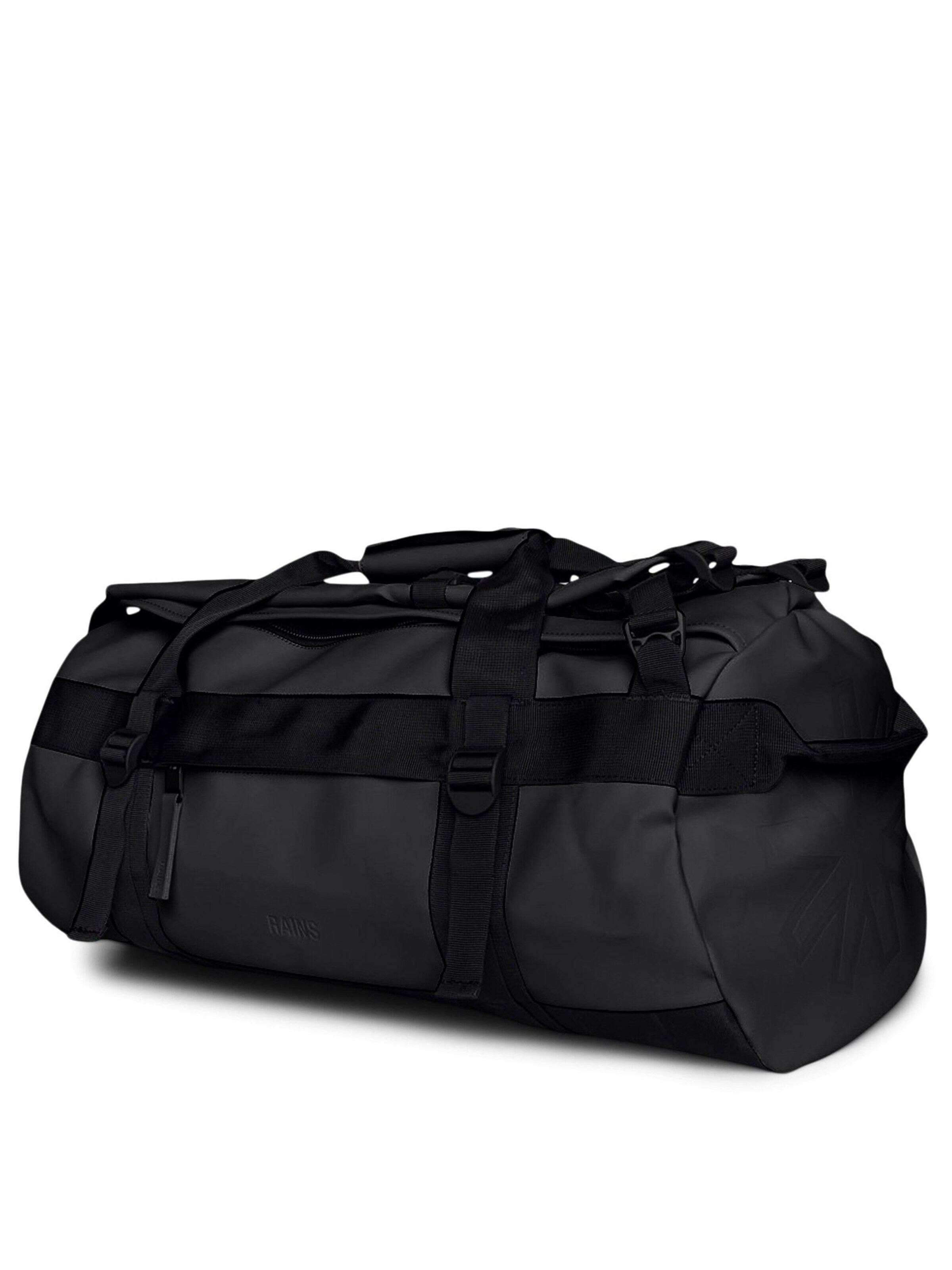 RAINS Reisetasche 'Texel'‌‌‌‌ in Schwarz