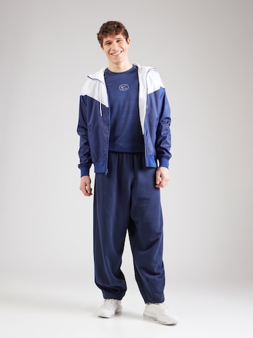 Nike Sportswear Alt kitsenev Püksid 'CLUB', värv sinine