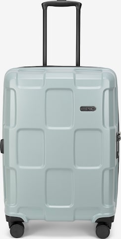 Trolley di Epic in blu: frontale