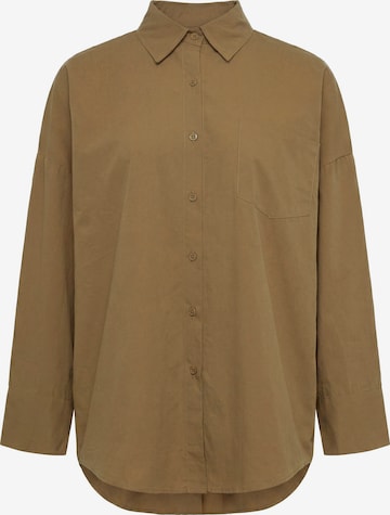 MYMO - Blusa en beige: frente