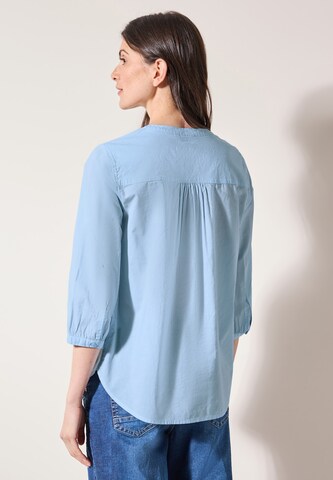 CECIL Bluse in Blau