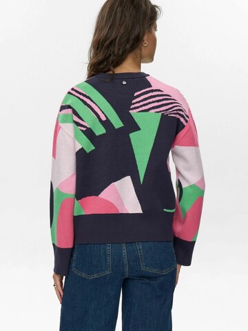 Pull-over NÜMPH en mélange de couleurs
