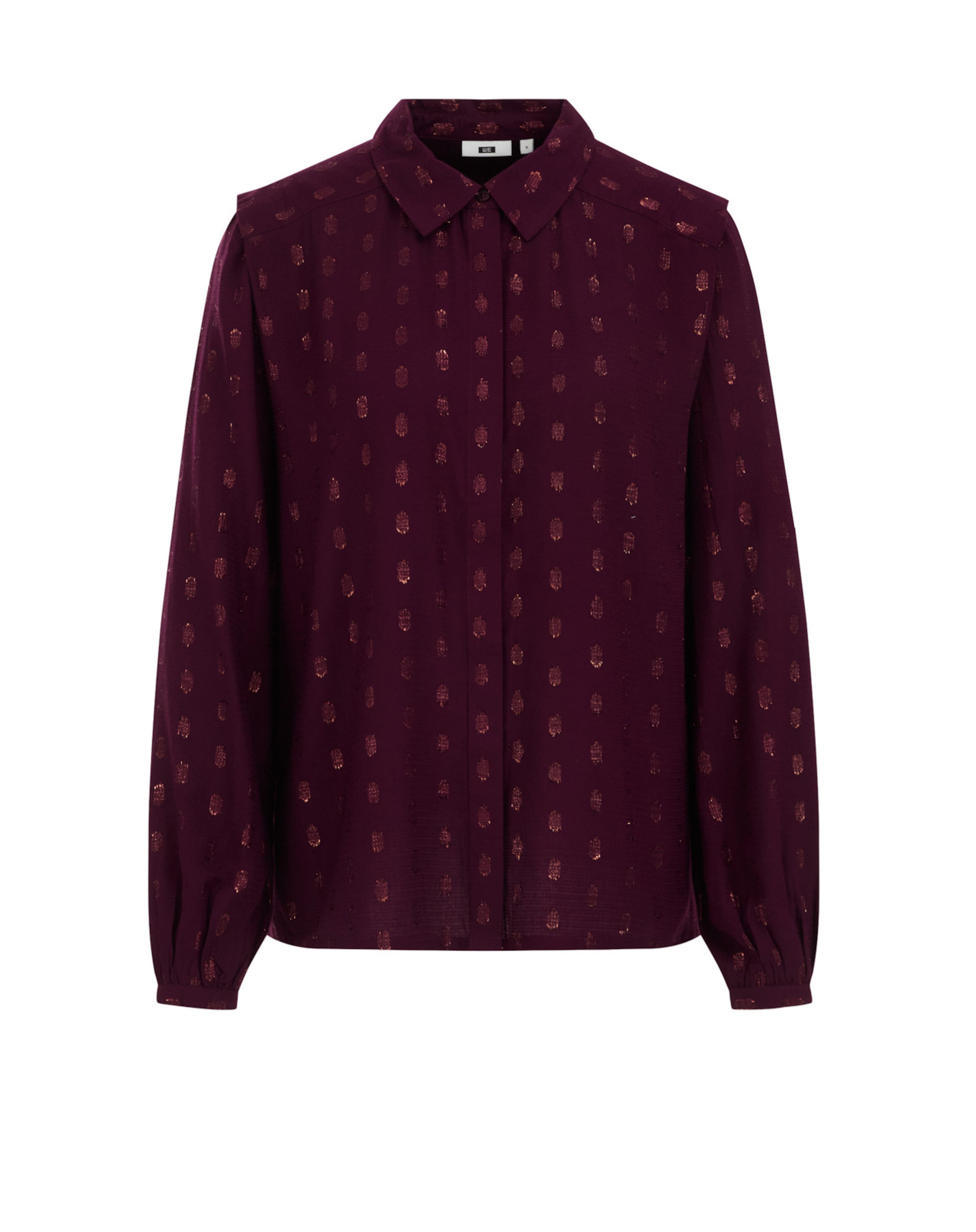 purpurinė WE Fashion Palaidinė: priekis