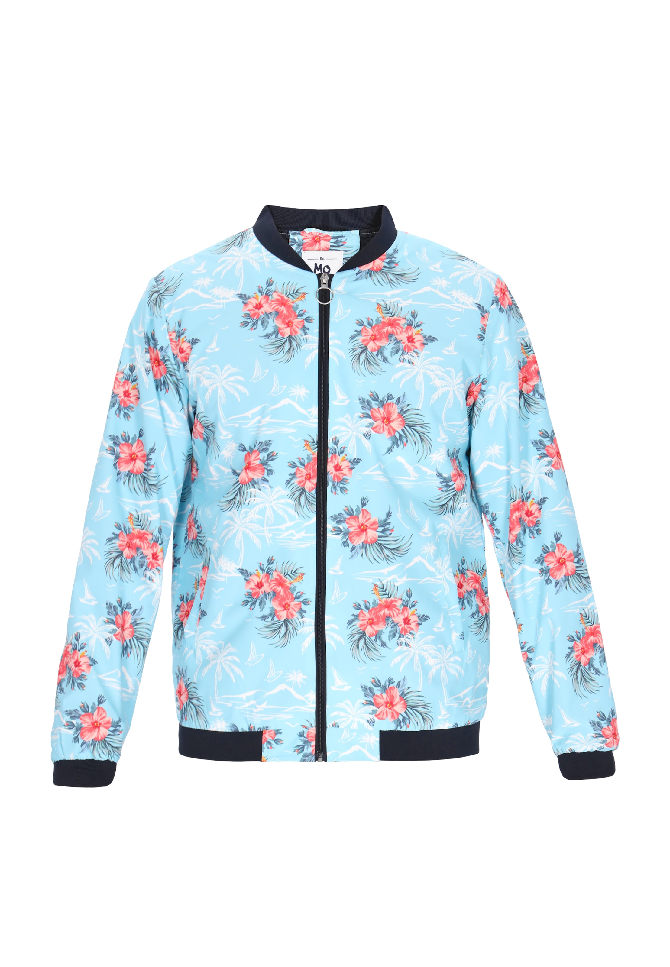 MOPrijelazna jakna - plava boja: prednji dio