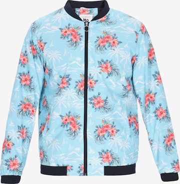 mėlyna MO Demisezoninė striukė: priekis