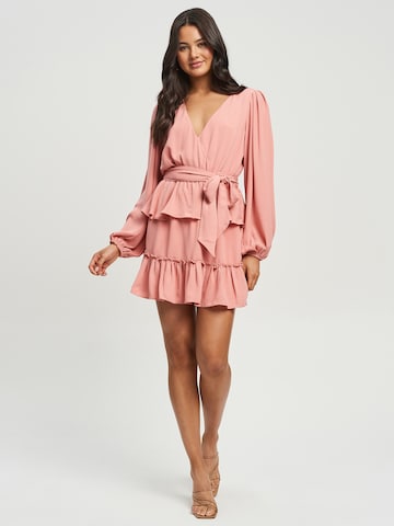 Willa Φόρεμα 'LYNNEY' σε ροζ