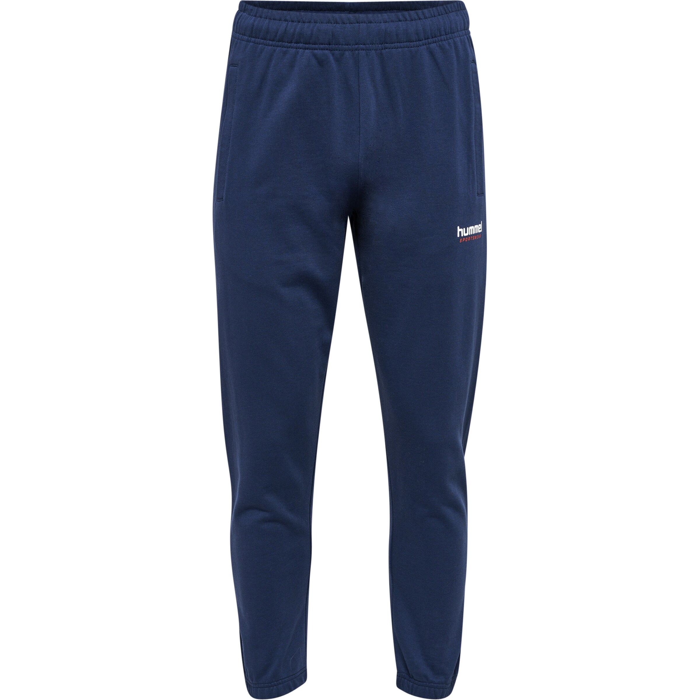 Hummel Trousers 'Austin' in Blue: front