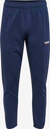 Hummel Hose 'Austin' in dunkelblau / rot / weiß, Produktansicht