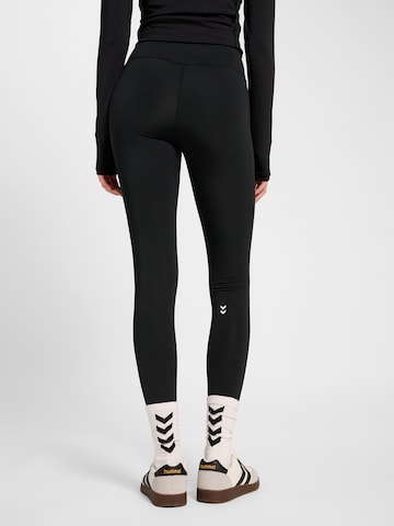 Hummel Skinny Sportbroek 'Pulse' in Zwart