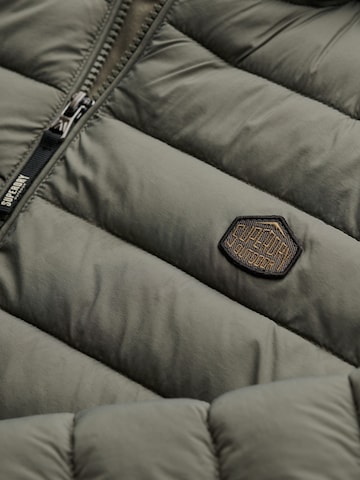 Superdry Tussenjas 'FUJI LITE' in Groen