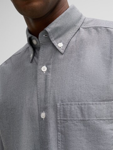 STRELLSON Regular fit Overhemd 'Nero' in Blauw