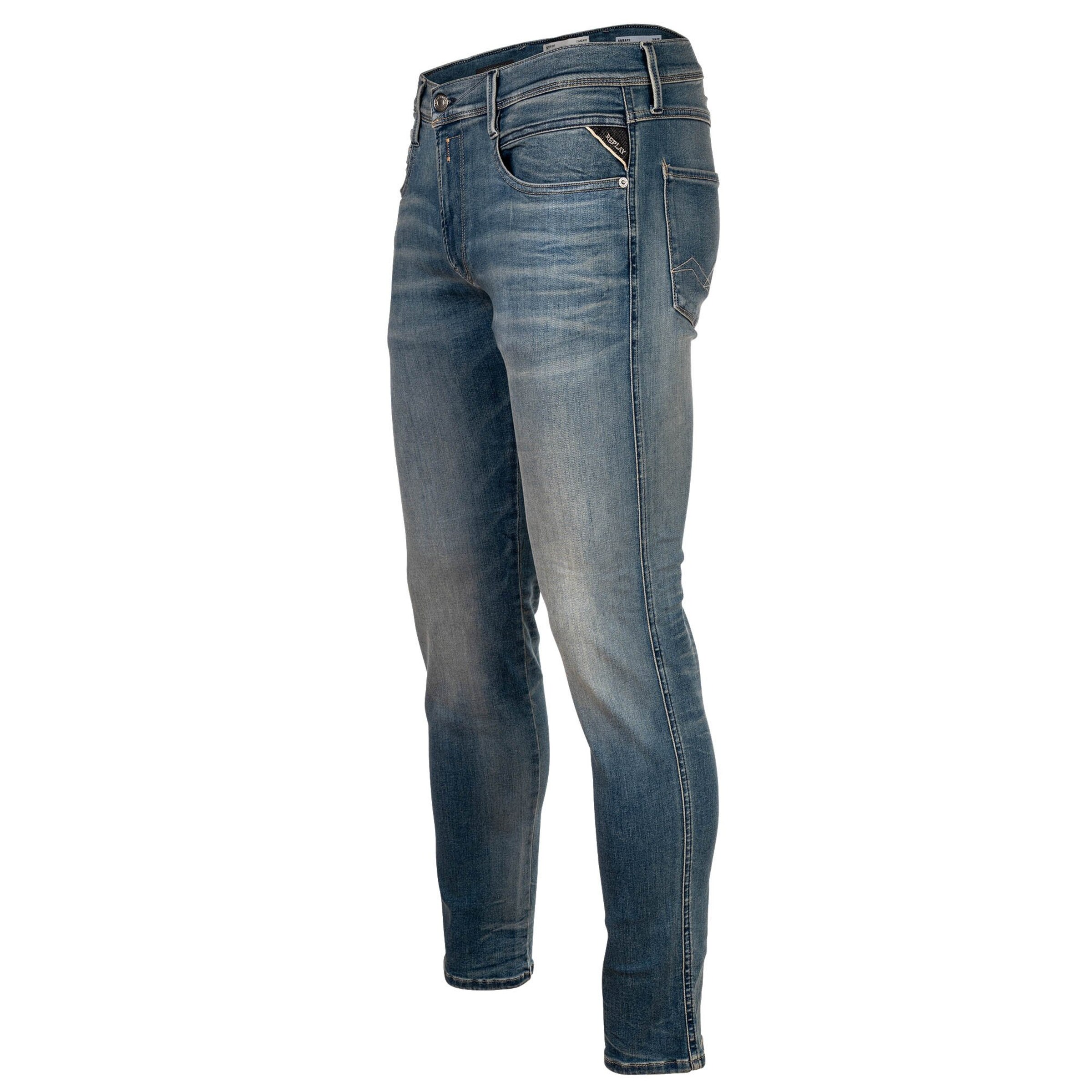 Slimfit Jeans di REPLAY in blu