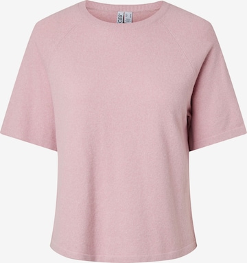 PIECES Sweater 'PCBREE' in Pink: front