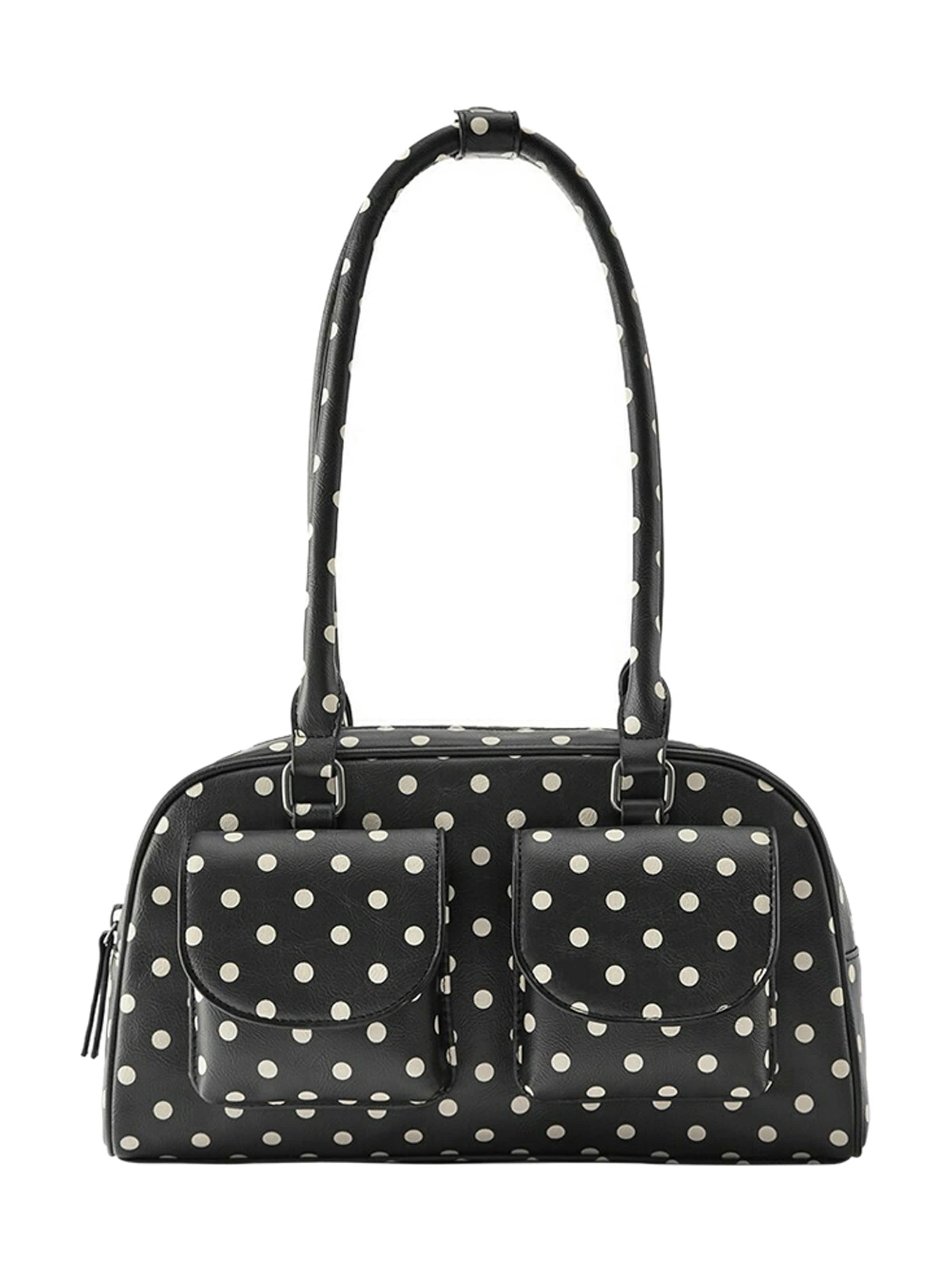 Pull&Bear Skuldertaske i One Size i sort, Produktvisning