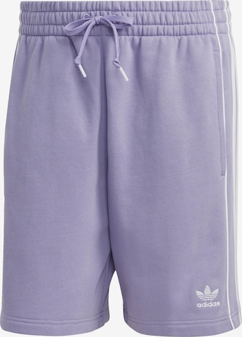 Pantalon 'Rekive' ADIDAS ORIGINALS en violet : devant