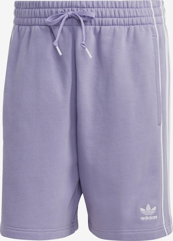 Regular Pantalon 'Rekive' ADIDAS ORIGINALS en violet : devant