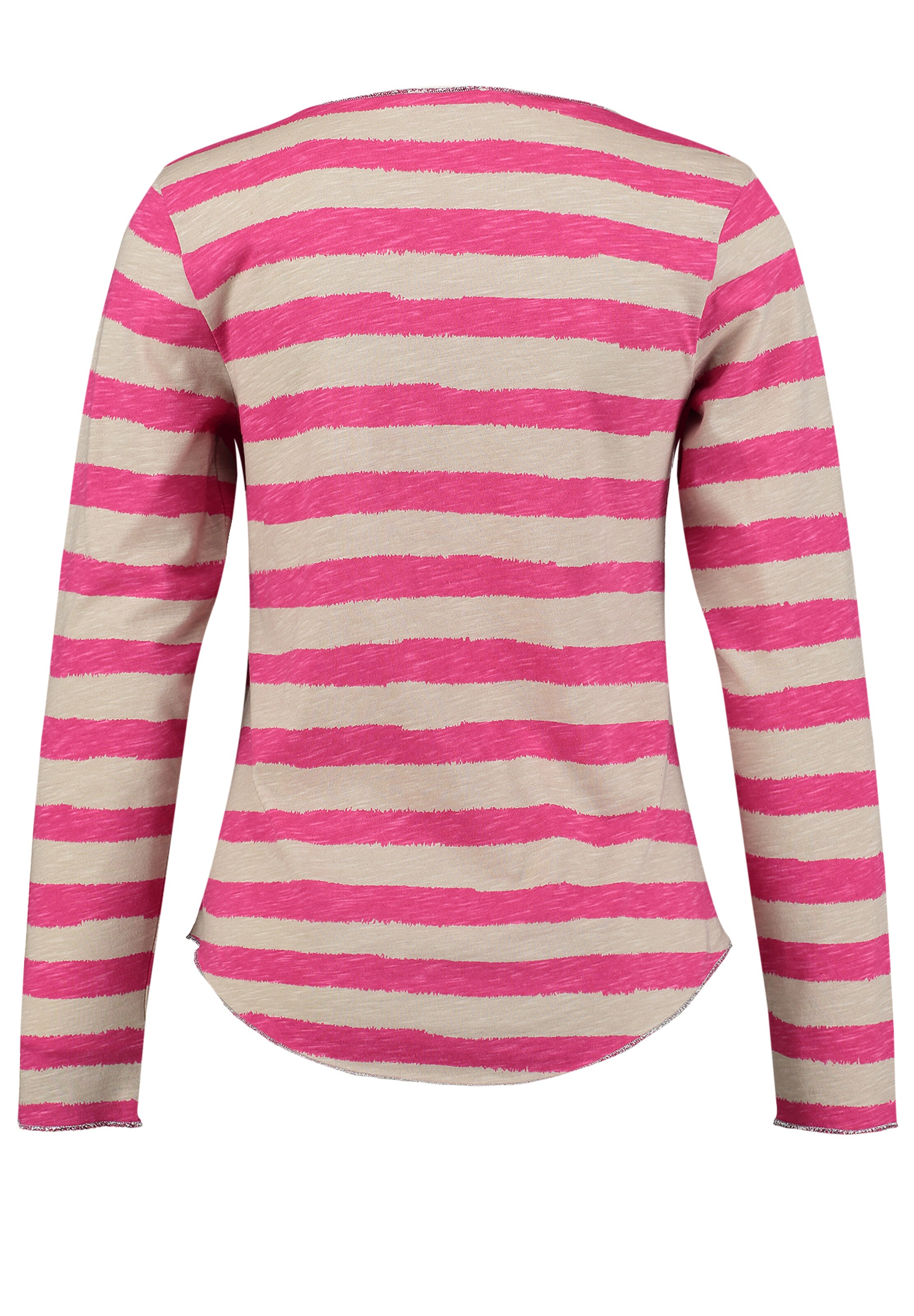 Key Largo Shirt 'Happiness' in Pink