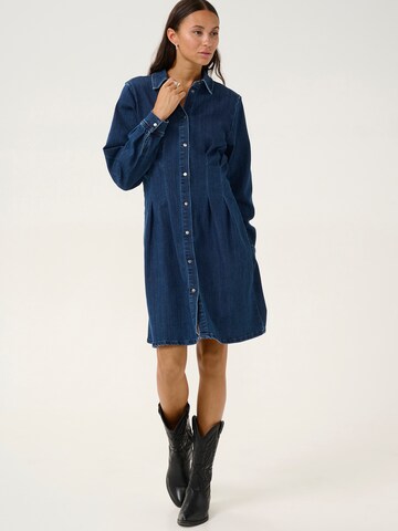 Kaffe Shirt dress 'KA Lea' in Blue
