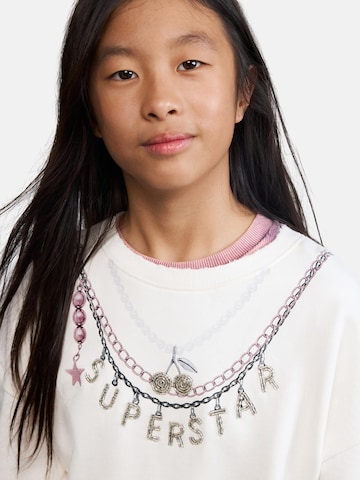 Desigual Sweatshirt in Wit
