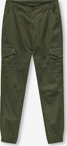 KIDS ONLY Tapered Pants in Green: front