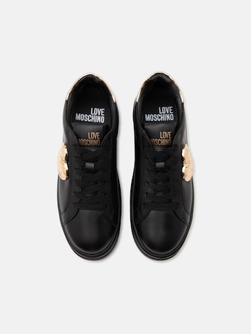Baskets basses 'ECLIPSE50' Love Moschino en noir