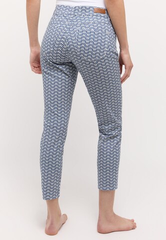 Angels Skinny Pants 'ORNELLA' in Blue