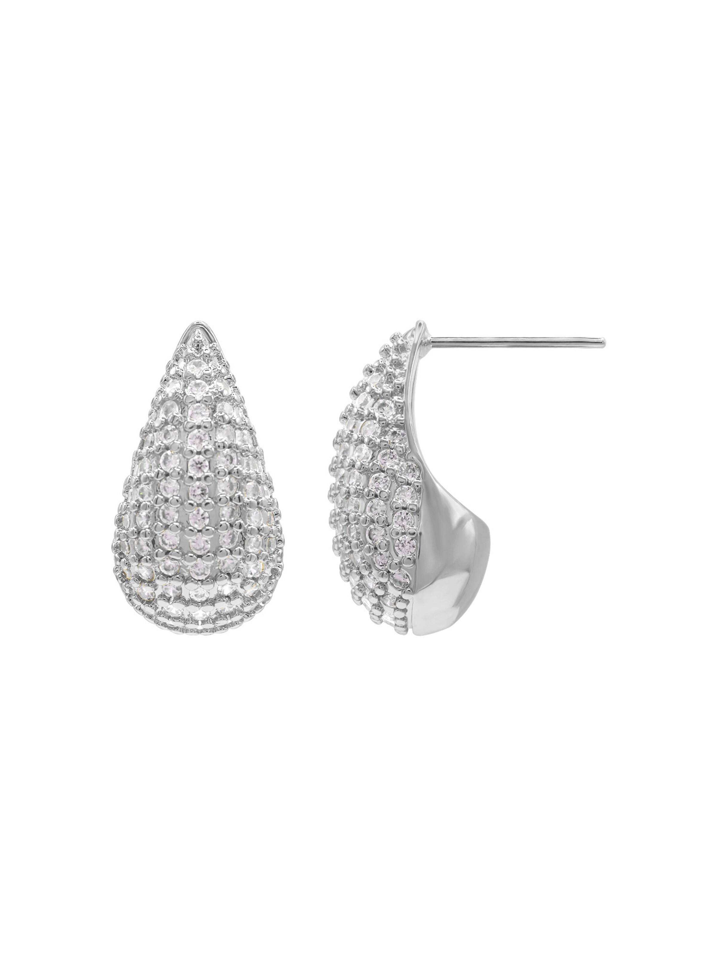 Boucles d'oreilles 'Emmy' Heideman en argent
