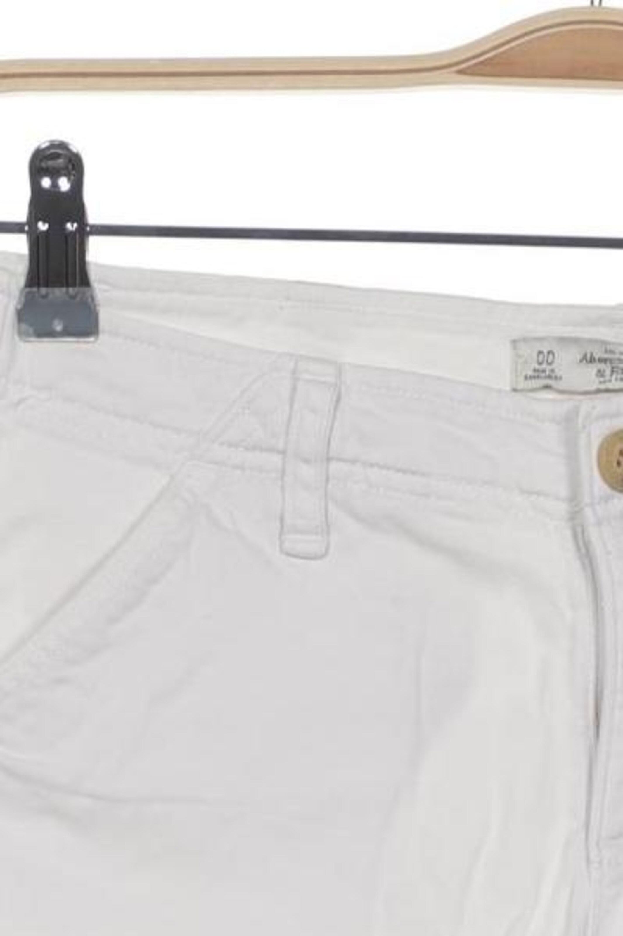 Abercrombie & Fitch Shorts XXS in Weiß