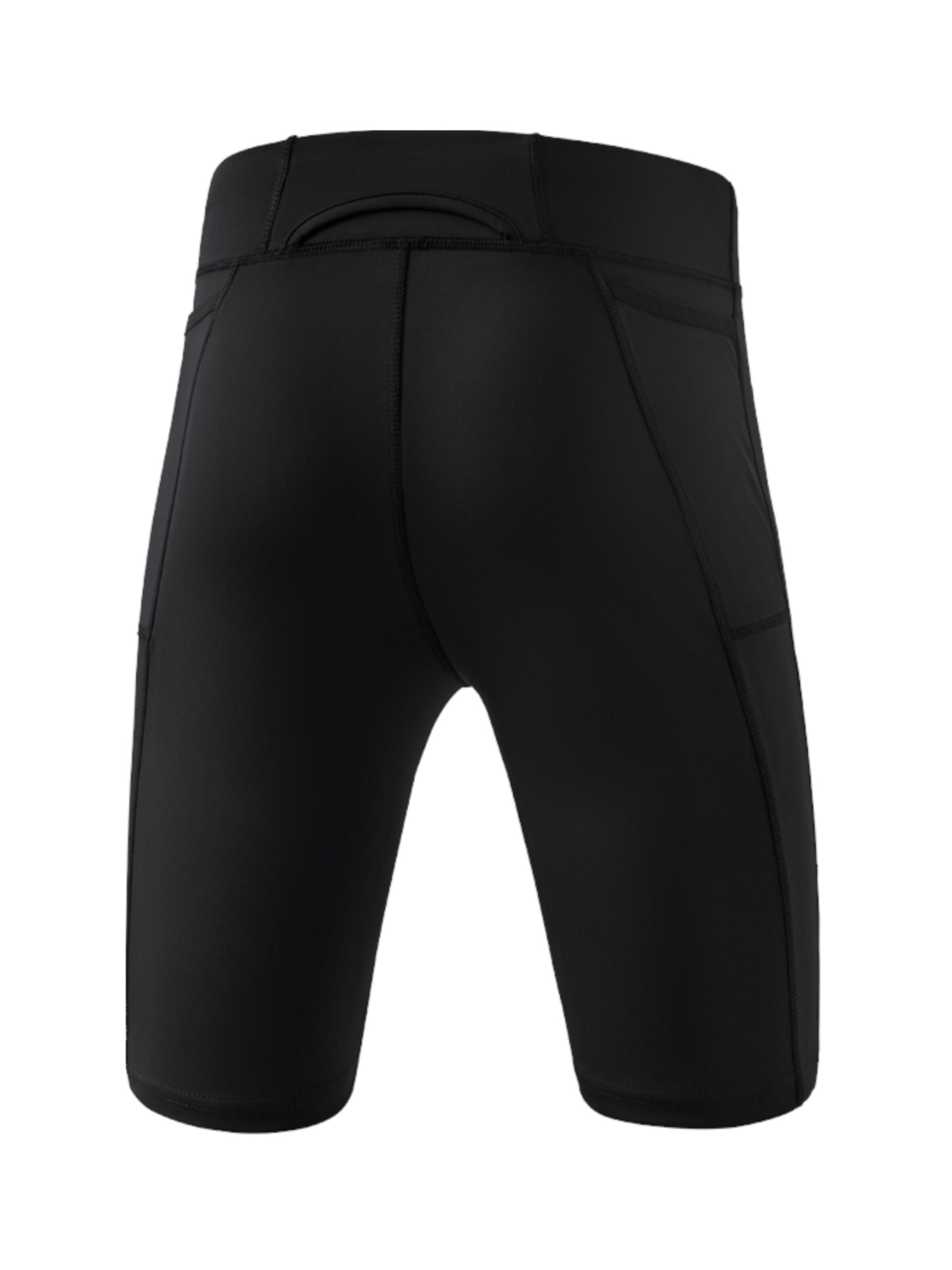 ERIMA Skinny Sportshorts in Schwarz