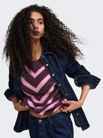 Pullover 'ELIZA' di ONLY in rosso
