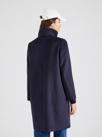 s.Oliver BLACK LABEL Tussenmantel in Blauw