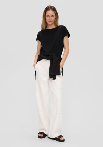 s.Oliver Shirt in Zwart