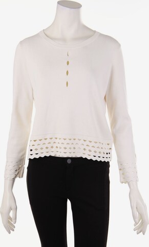 Maje Sweater & Cardigan in M in White: front