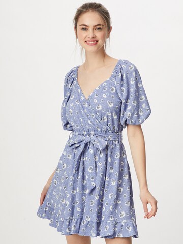 River Island Kleid 'Carly' in Blau: Vorderseite