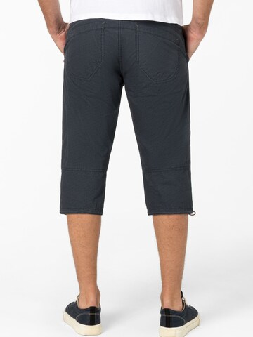 TIMEZONE Regular Pants 'Connor' in Blue