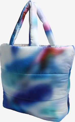 WEEKDAY Shopper 'Haley' in Blauw: voorkant