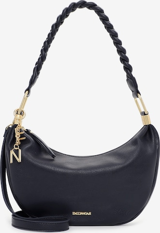 Poche ventrale 'Judith' Emily & Noah en bleu : devant