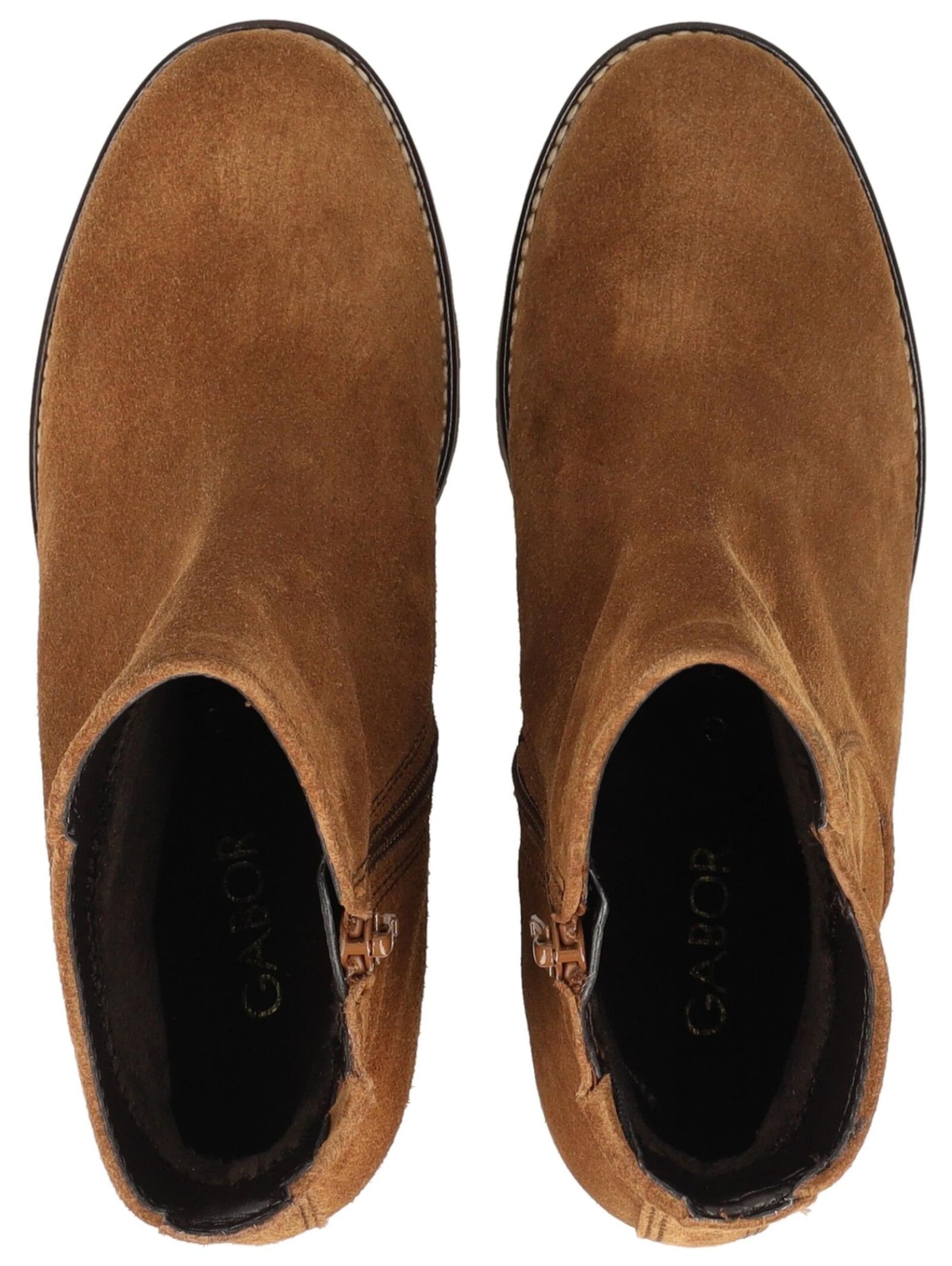 Bottines GABOR en marron