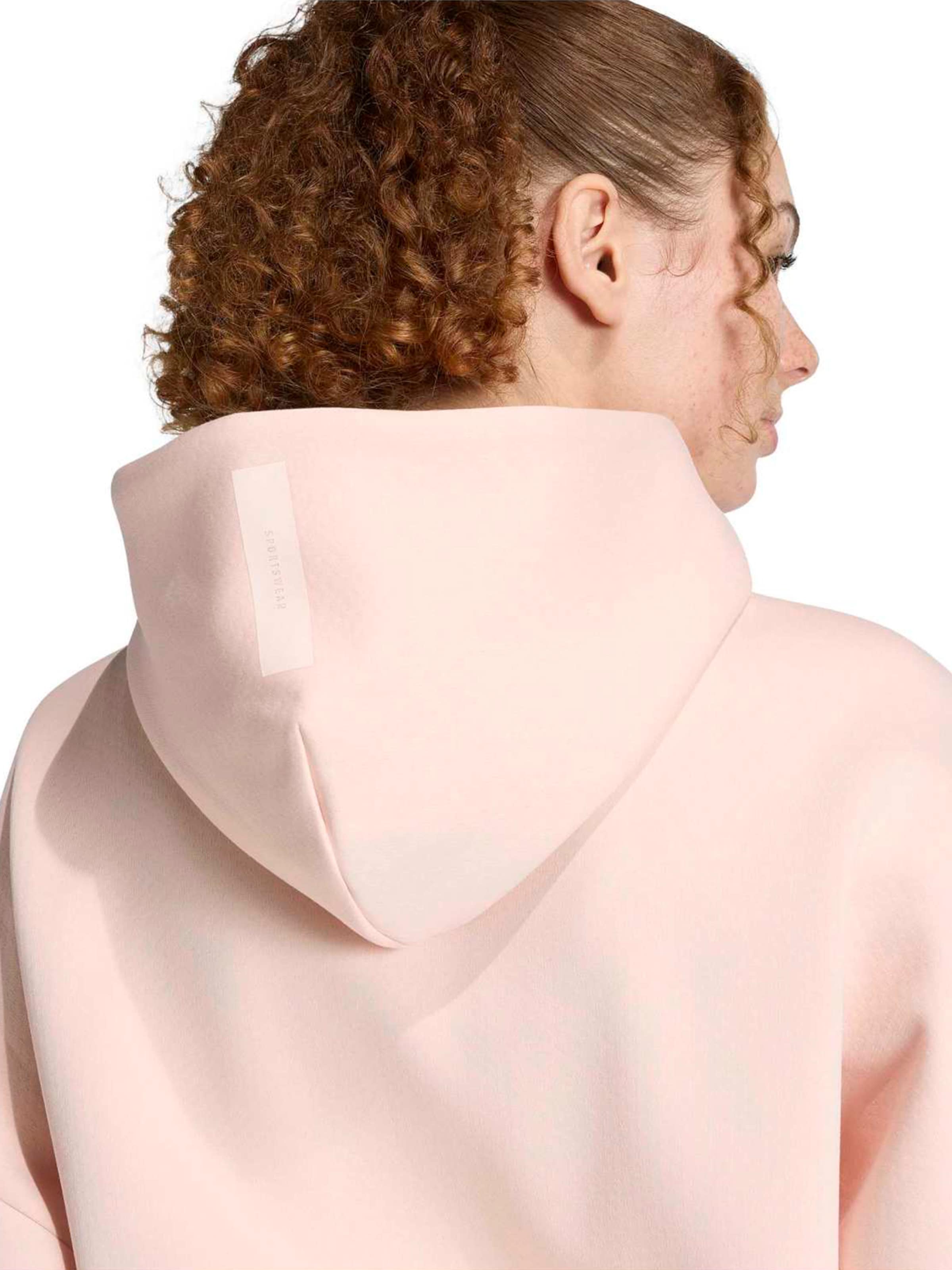 ADIDAS SPORTSWEARSportski gornji dio trenirke 'Z.N.E.' - roza boja