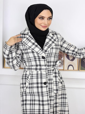 MODAMIHRAM Winterjacke‌ in Weiß