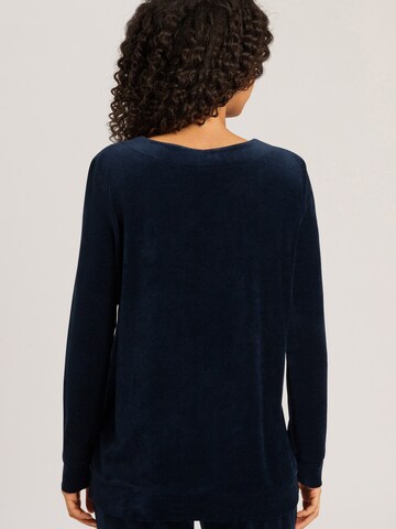 Hanro Sweatshirt 'Favourites' in Blauw
