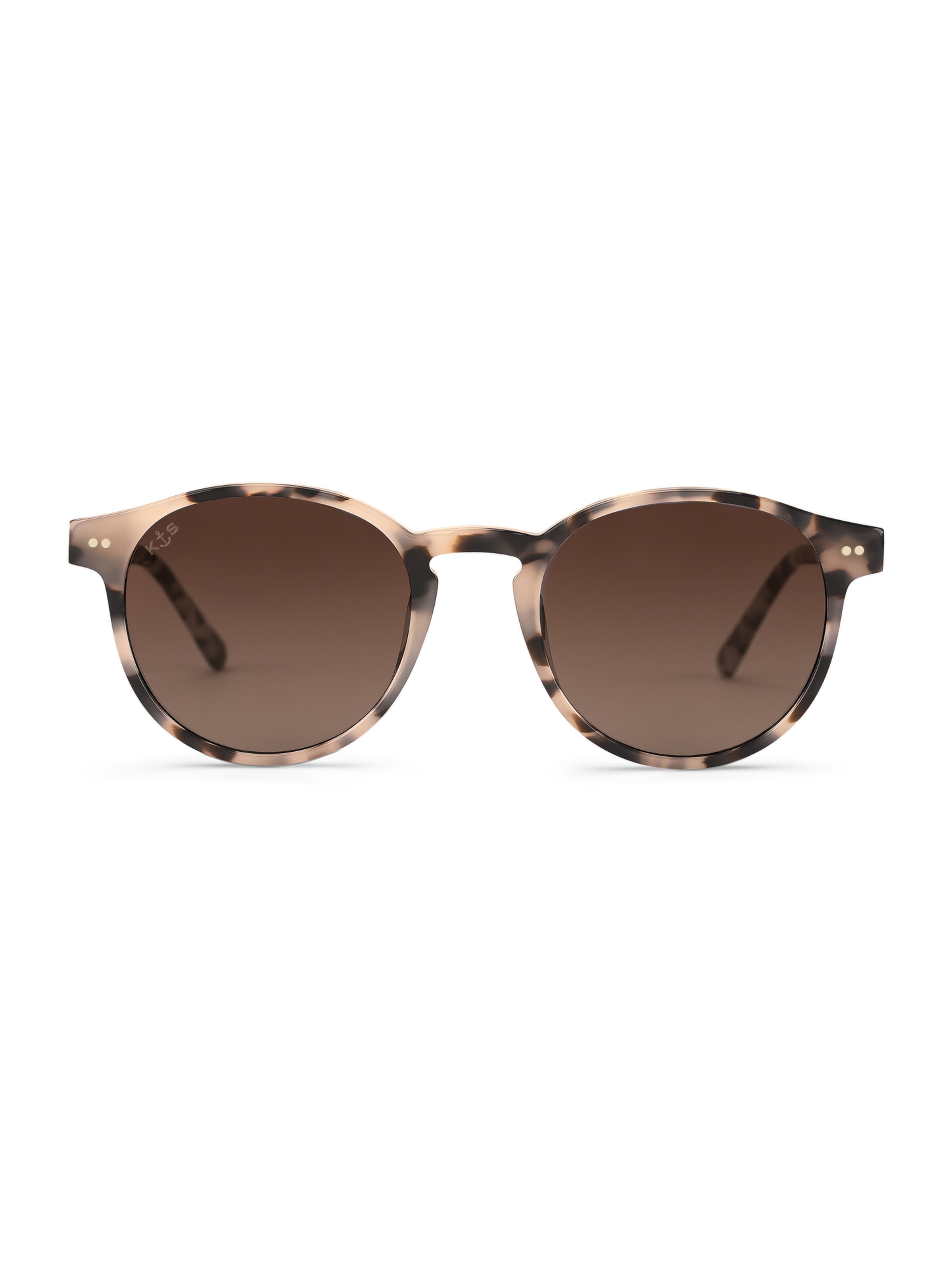Kapten & Son Солнцезащитные очки 'Marais Sand Tortoise Brown' в Коричневый