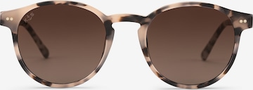 Kapten & Son Sonnenbrille 'Marais Sand Tortoise Brown' in Braun