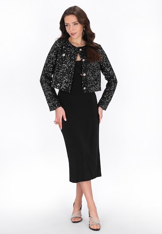 faina Blazers 'Festive' in Zwart