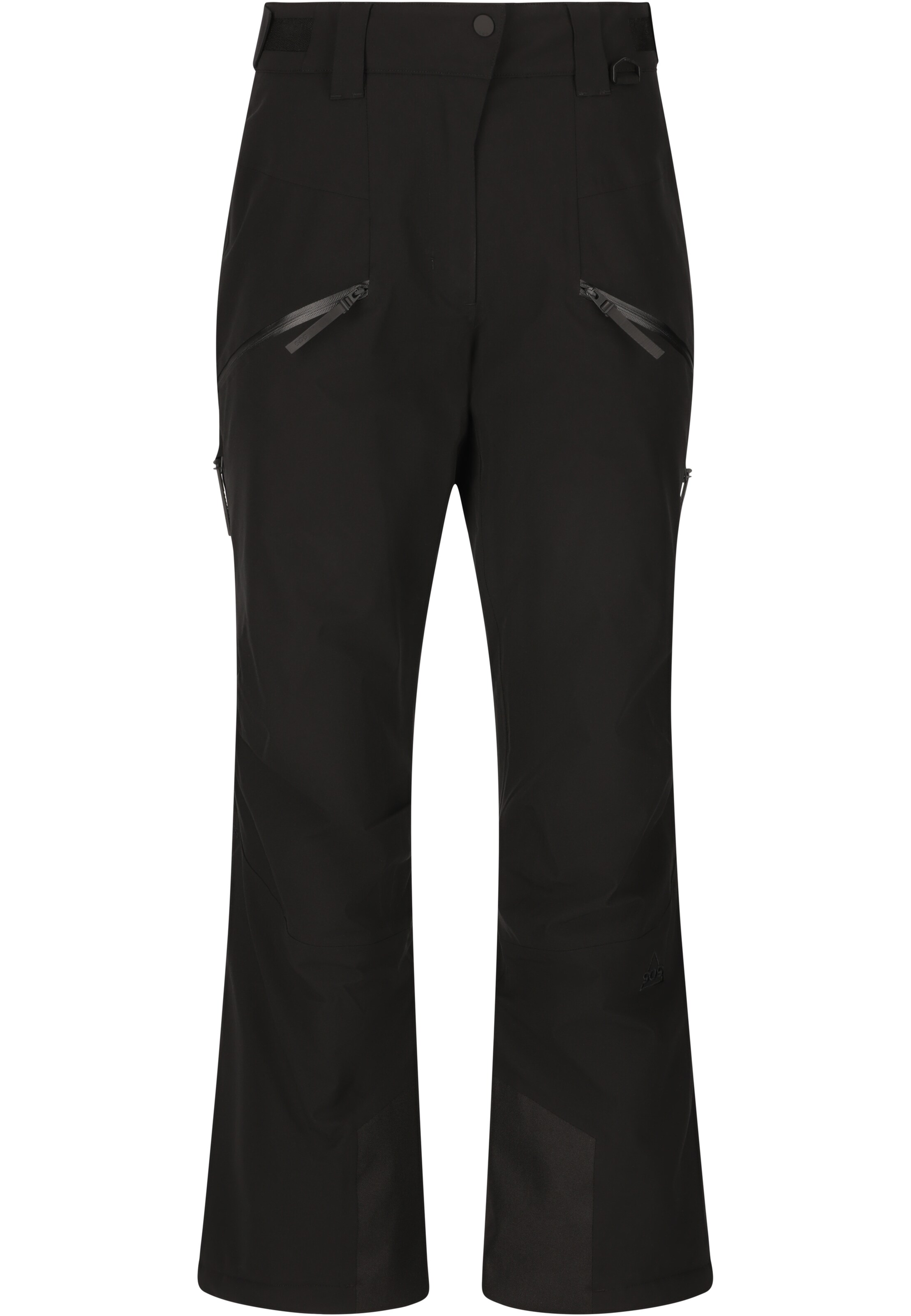 SOS Workout Pants 'Cosmos' in Black: front