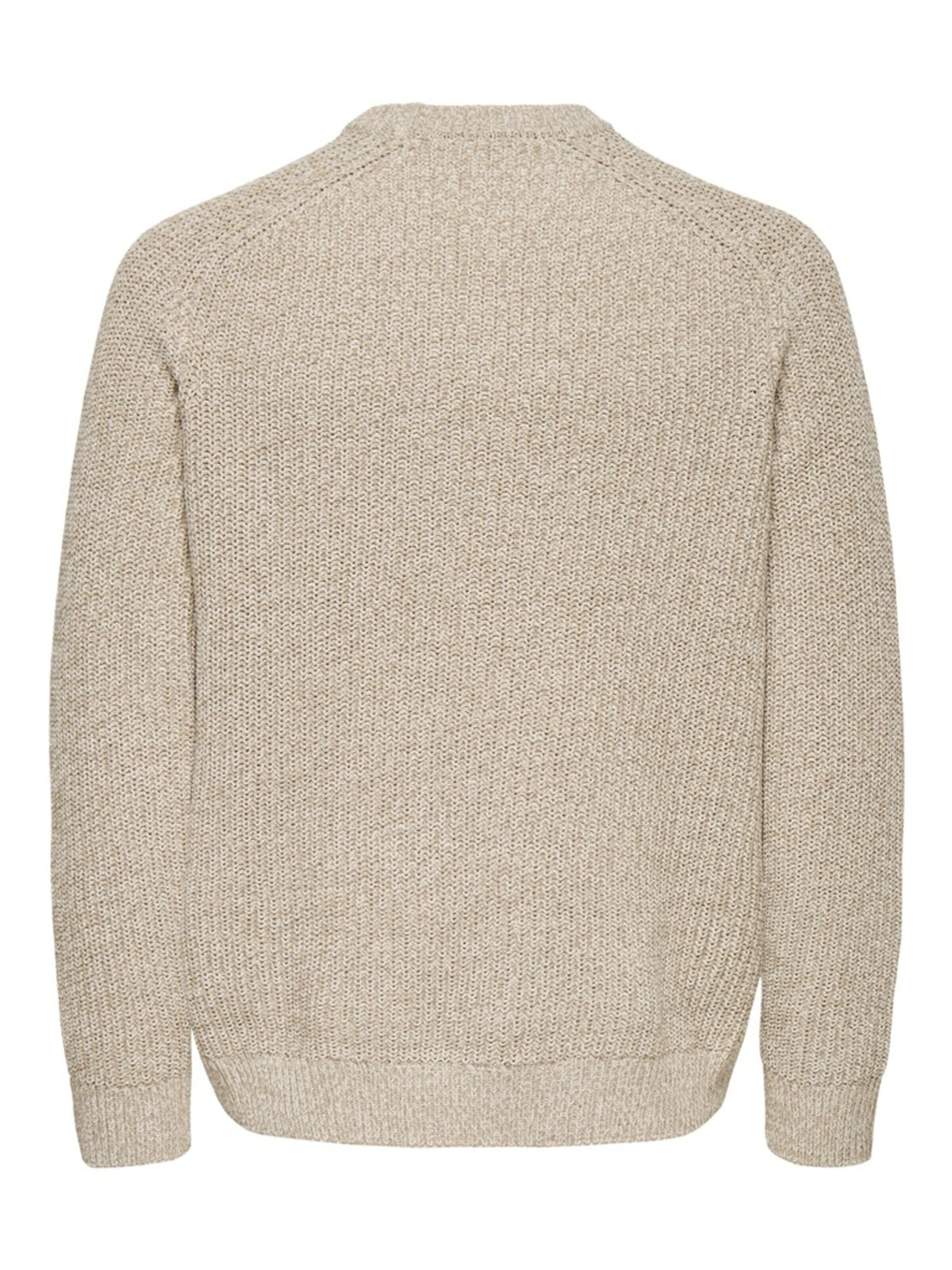 Only & Sons Sweater 'Join' in Beige