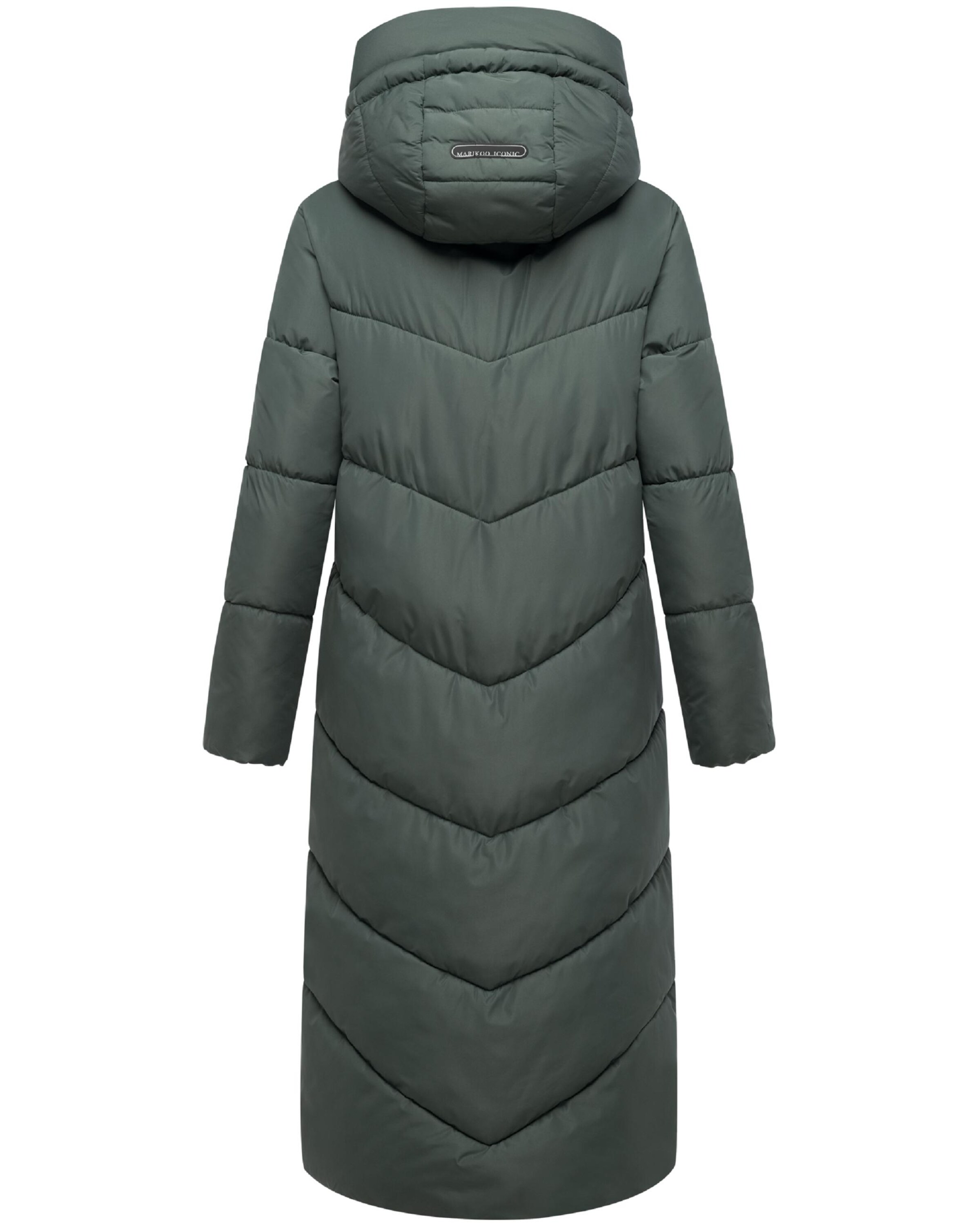 Manteau d’hiver MARIKOO en vert