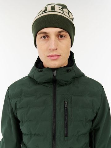 PROTEST Athletic Jacket 'PRTMALMO' in Green