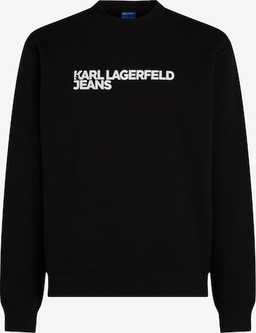 KARL LAGERFELD JEANS Свитшот в Черный: спереди